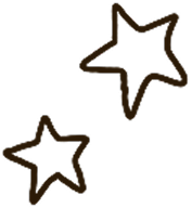 Decorative stars