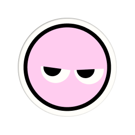 Circle Sticker
