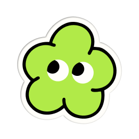 Flower Sticker